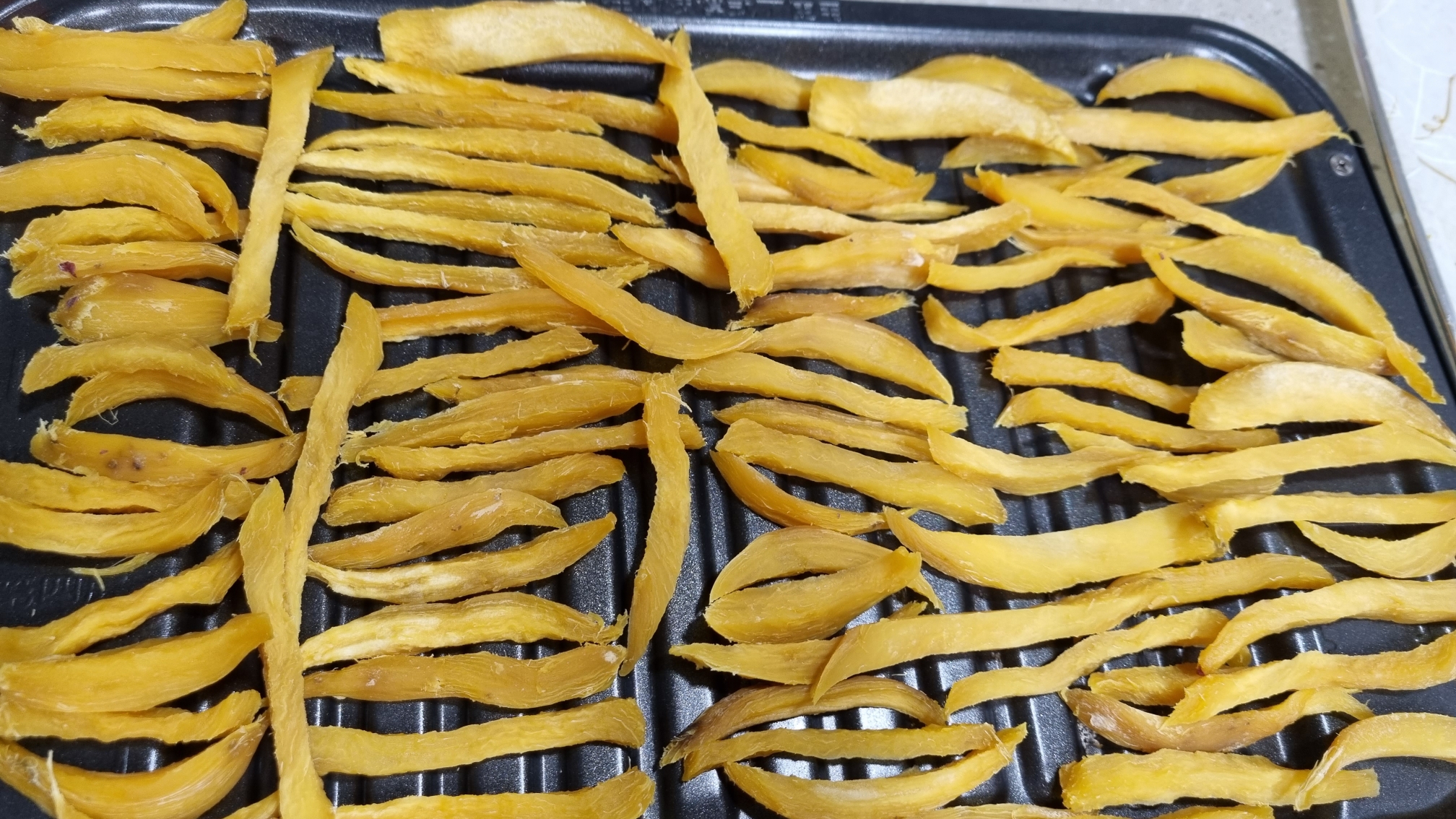  LG오브제로 수제간식 고구마말랭이 만들어먹자
