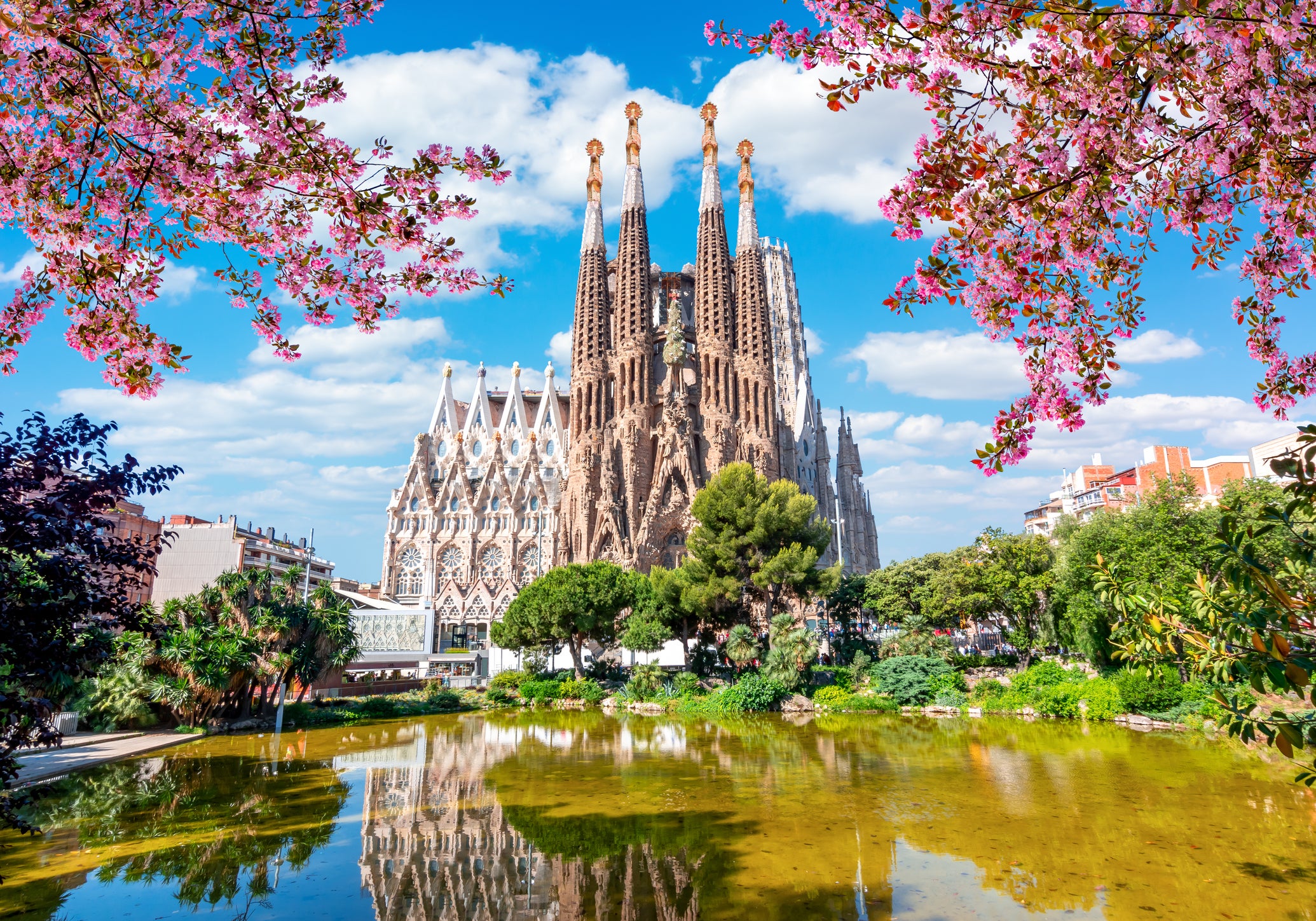 바르셀로나 Barcelona 사그리다 파밀리아