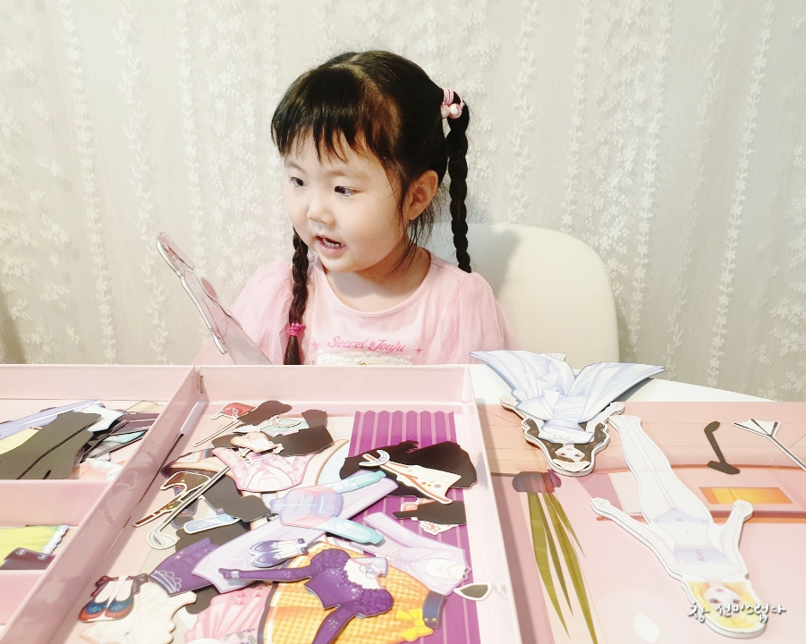 시크릿 부티크 시크릿부티크 자석놀이/인형옷입히기 13