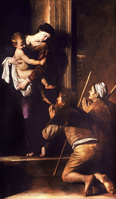 Caravaggio - Madonna di Loreto