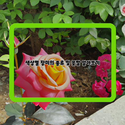  색다른 줄기, 다양한 꽃말! 장미의 색상별 종류와 의미
