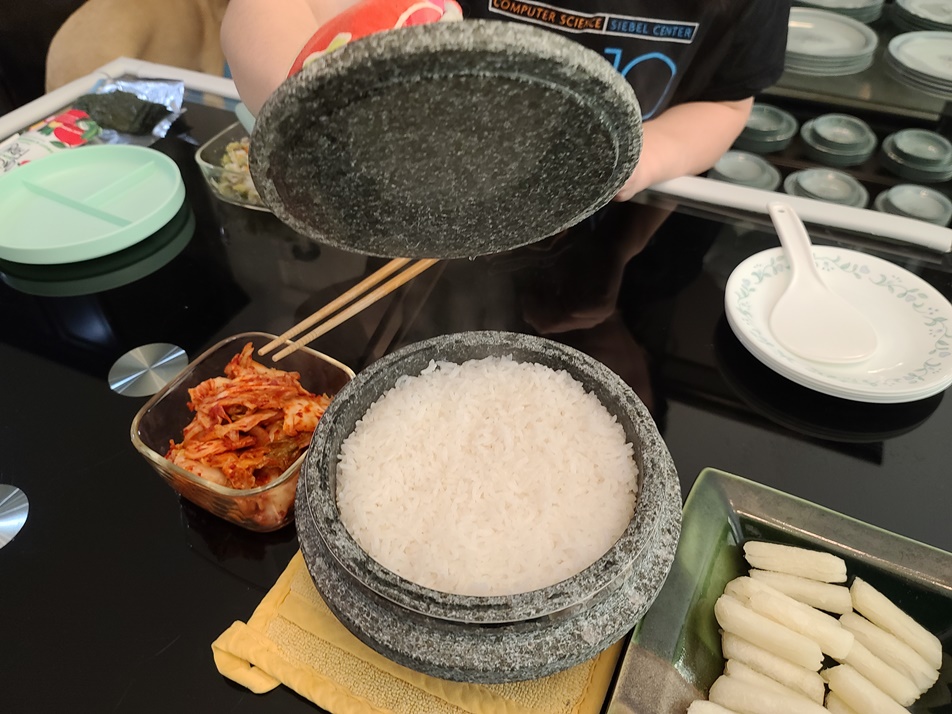 돌솥밥-가래떡-소고기부추볶음