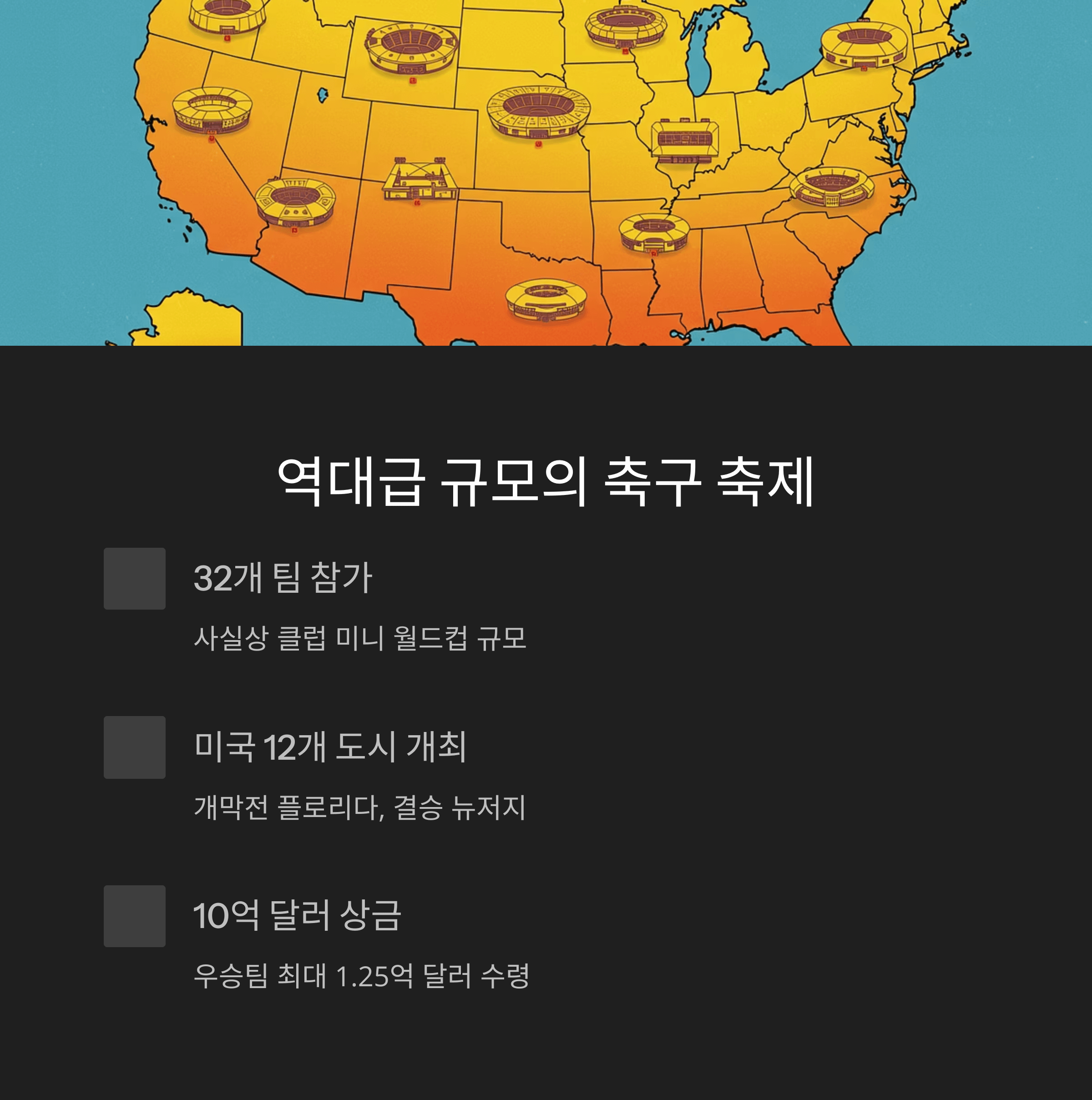2025 클럽월드컵 중계일정 총정리