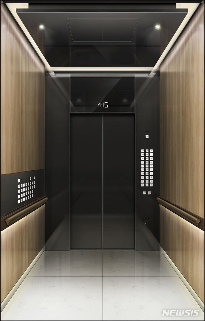 현대건설, 새 엘리베이터 디자인 'FANTASTIC RIDE' 개발 ㅣ 한국채색대상 ‘RED'상 수상