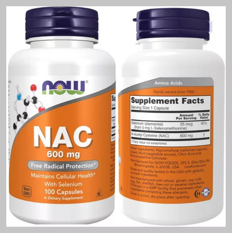 NOW Foods NAC