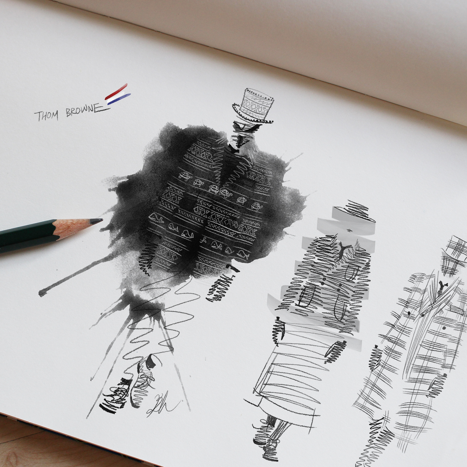  THOM BROWNE (톰 브라운) 2015FW menswear