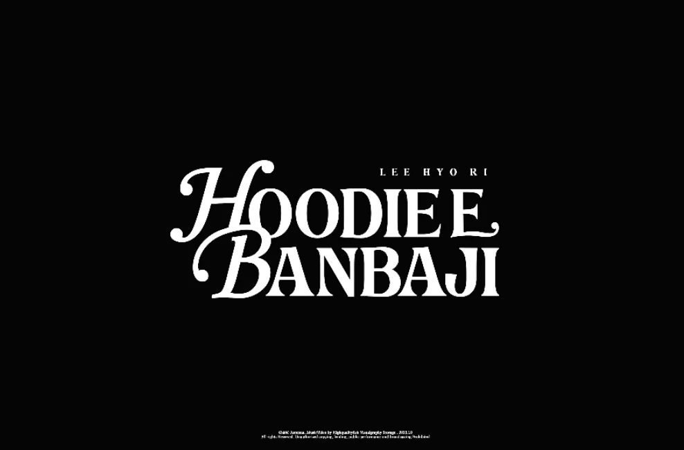 Hoodie e Banbaji