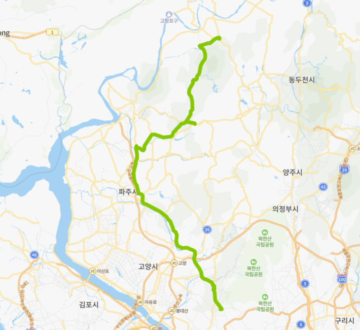 파주30번버스