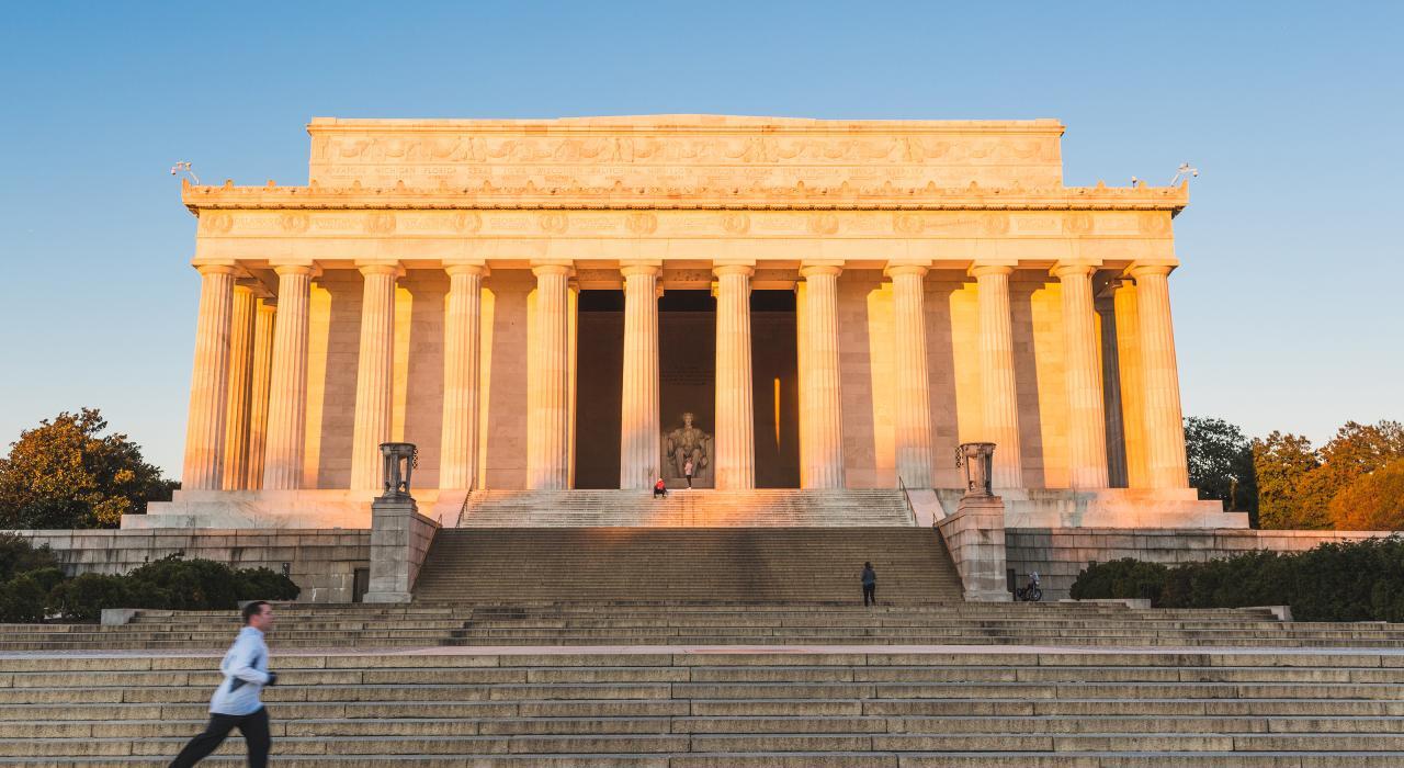 워싱턴DC 링컨기념관 (Lincoln Memorial)