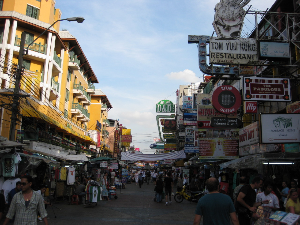 방콕 여행 추천 카오산 로드