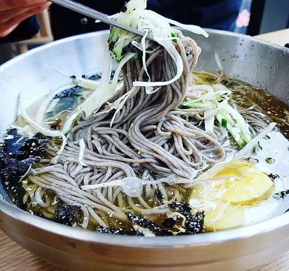 양양막국수