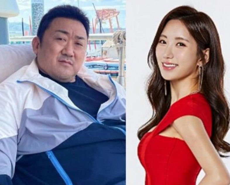  마동석예정화 오는5월 비공개로 결혼식 올린다