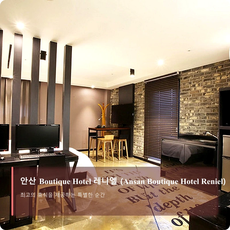 안산 Boutique Hotel 레니엘 (Ansan Boutique Hotel Reniel)_2