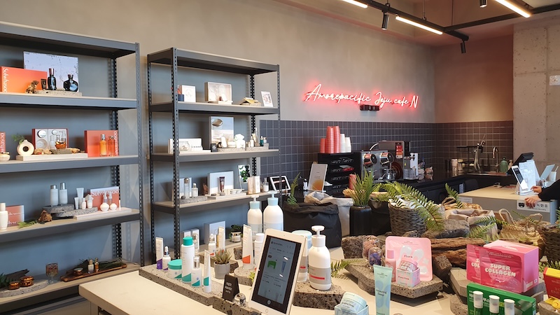 제주도 멋진뷰에 아메리카노 2천원 숨은 명소 - 아모레 카페N (cafe N)