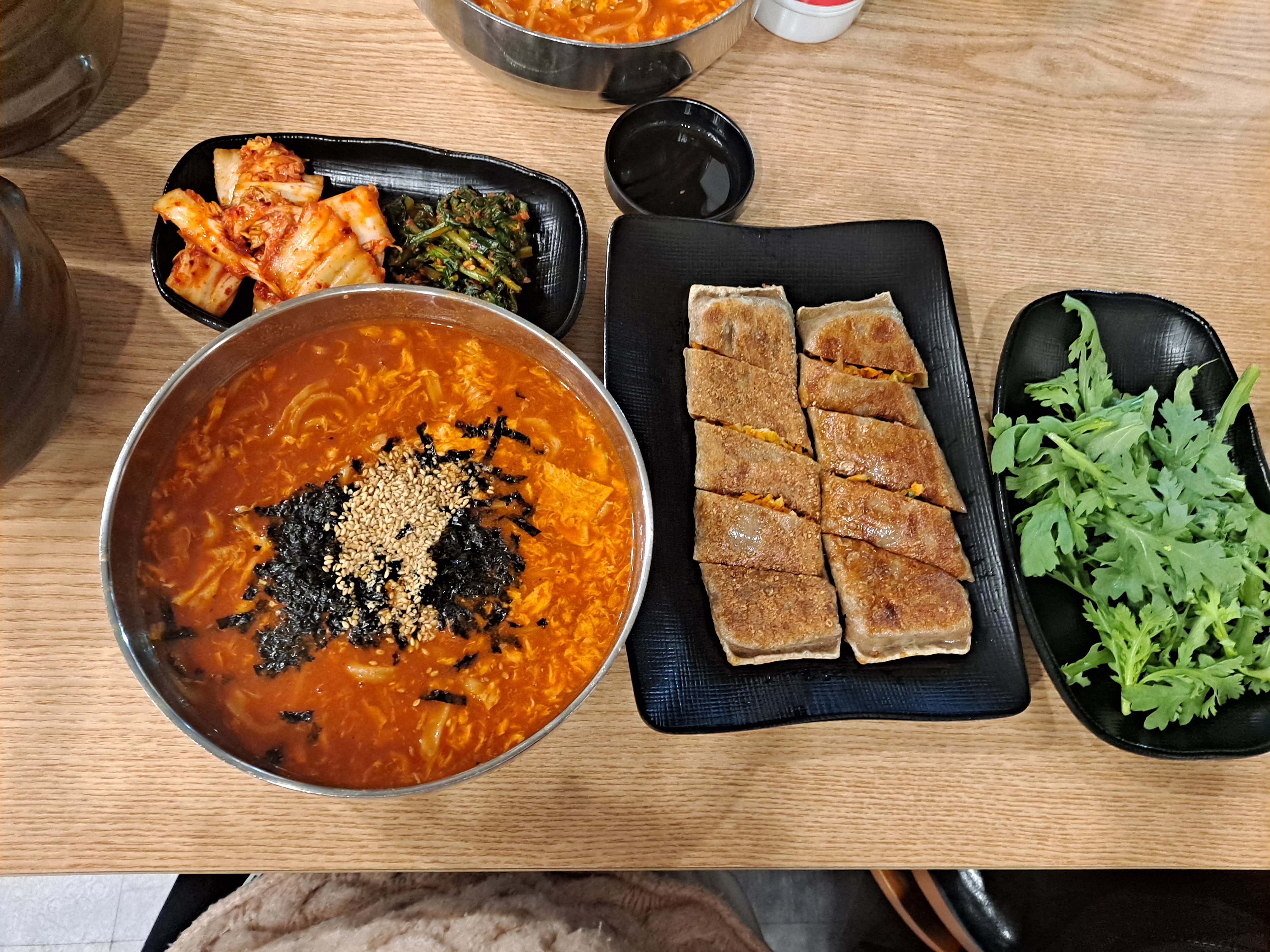  천안 불당동 칼국수 맛집/공주 얼큰이 칼국수/feat.막걸리/얼큰한 국물이 땡기는 날