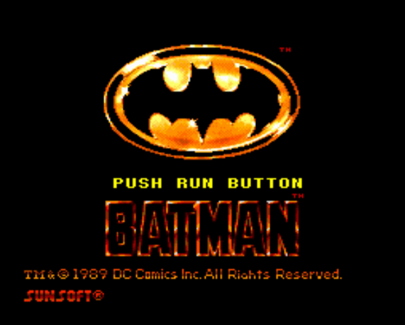  バットマン (PC 엔진 - PCE - PC-Engine - PCエンジン) 롬파일 다운로드