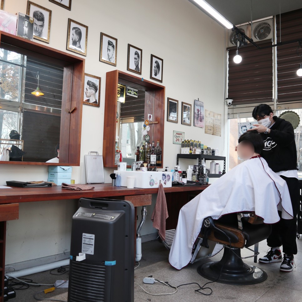 컷트머리 안산 바버샵 깔끔하게 5