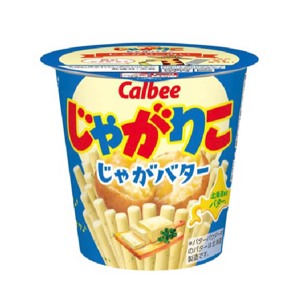 가루비 자가리코 감자스틱 버터맛