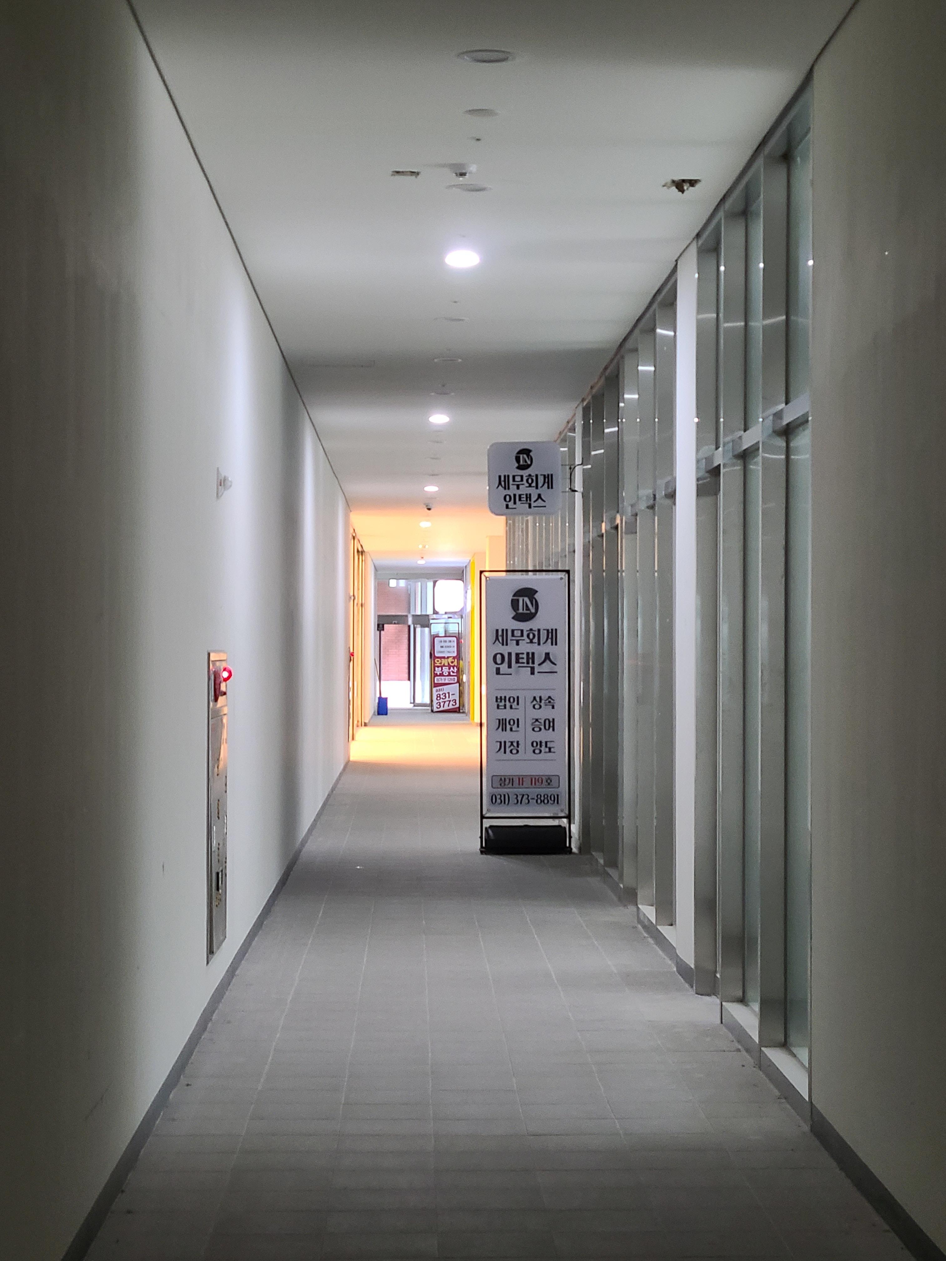 동탄 현대실리콘앨리 1층 내부3