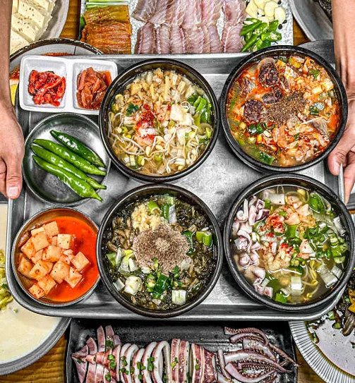 전주콩뿌리콩나물국밥 본점