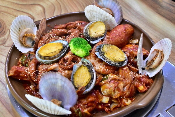  생방송 투데이 대박 해물 등갈비찜 인천 을왕리 영종도 맛집 가격 위치 예약 정보