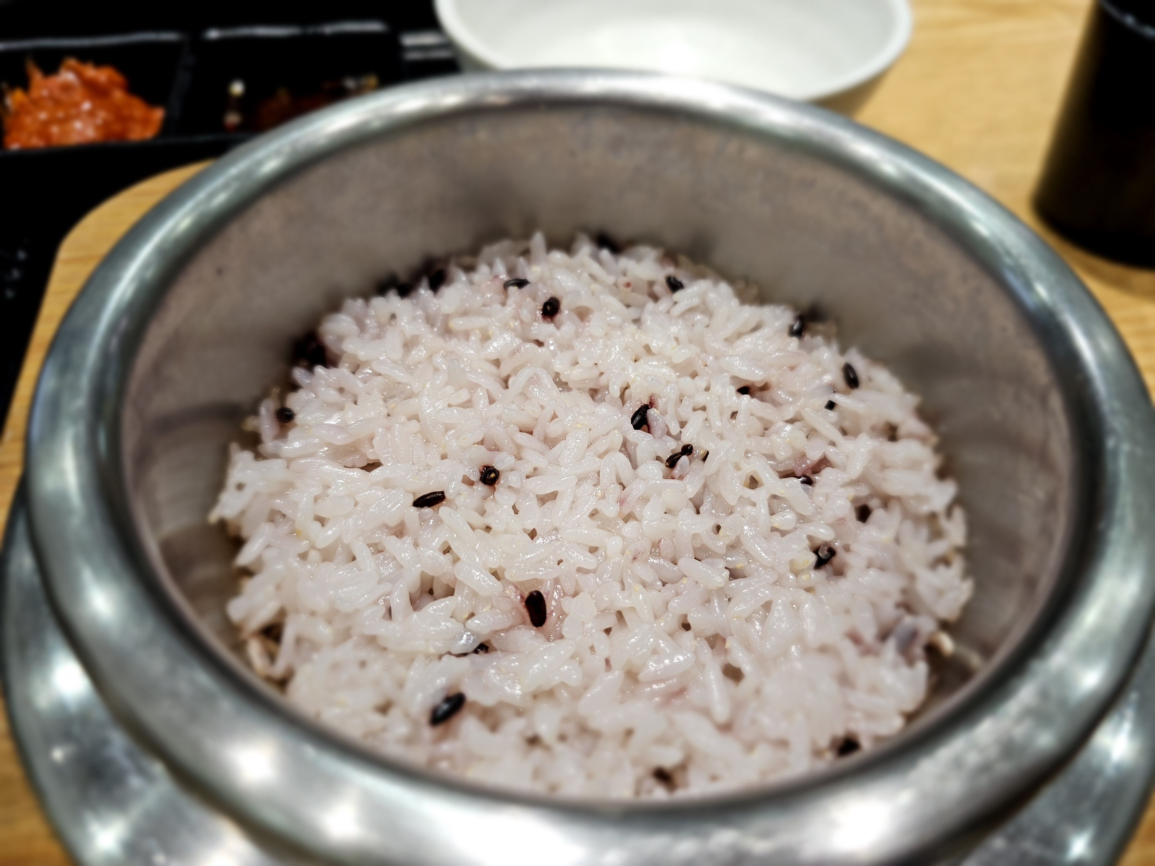 부산역내 식당 채선당 행복 가마솥밥 부산역내 식당 채선당 행복 가마솥밥