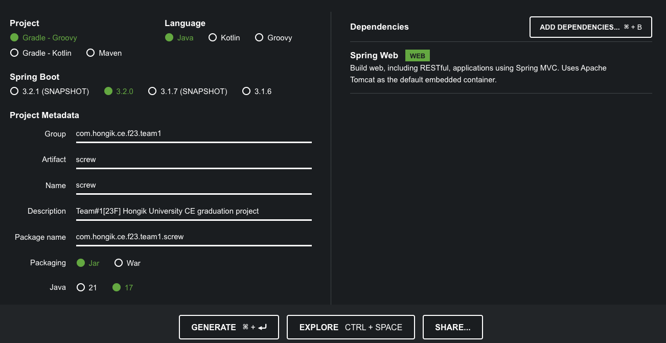 Udemy - 옆집 개발자와 같이 진짜 이해하며 만들어보는 첫 Spring Boot 프로젝트 수강 후기
