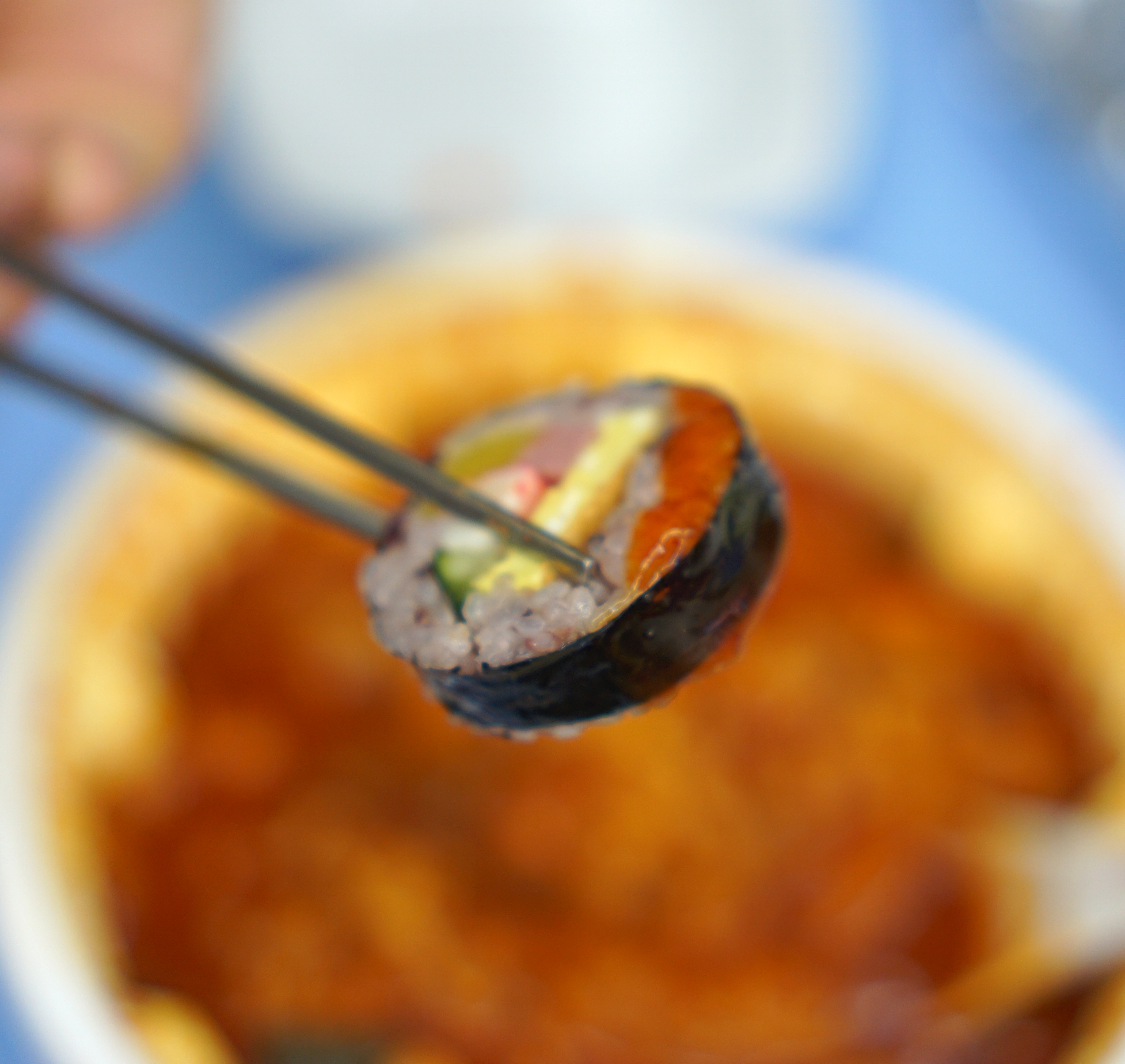 만남스넥 김밥