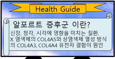 알포르트 증후군