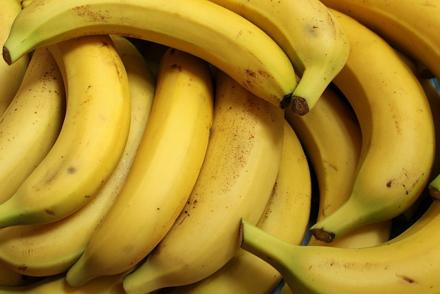 칼륨-많은-음식-바나나