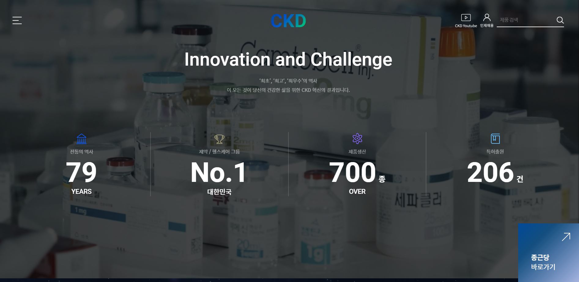  종근당 배당금(2021년 배당금)