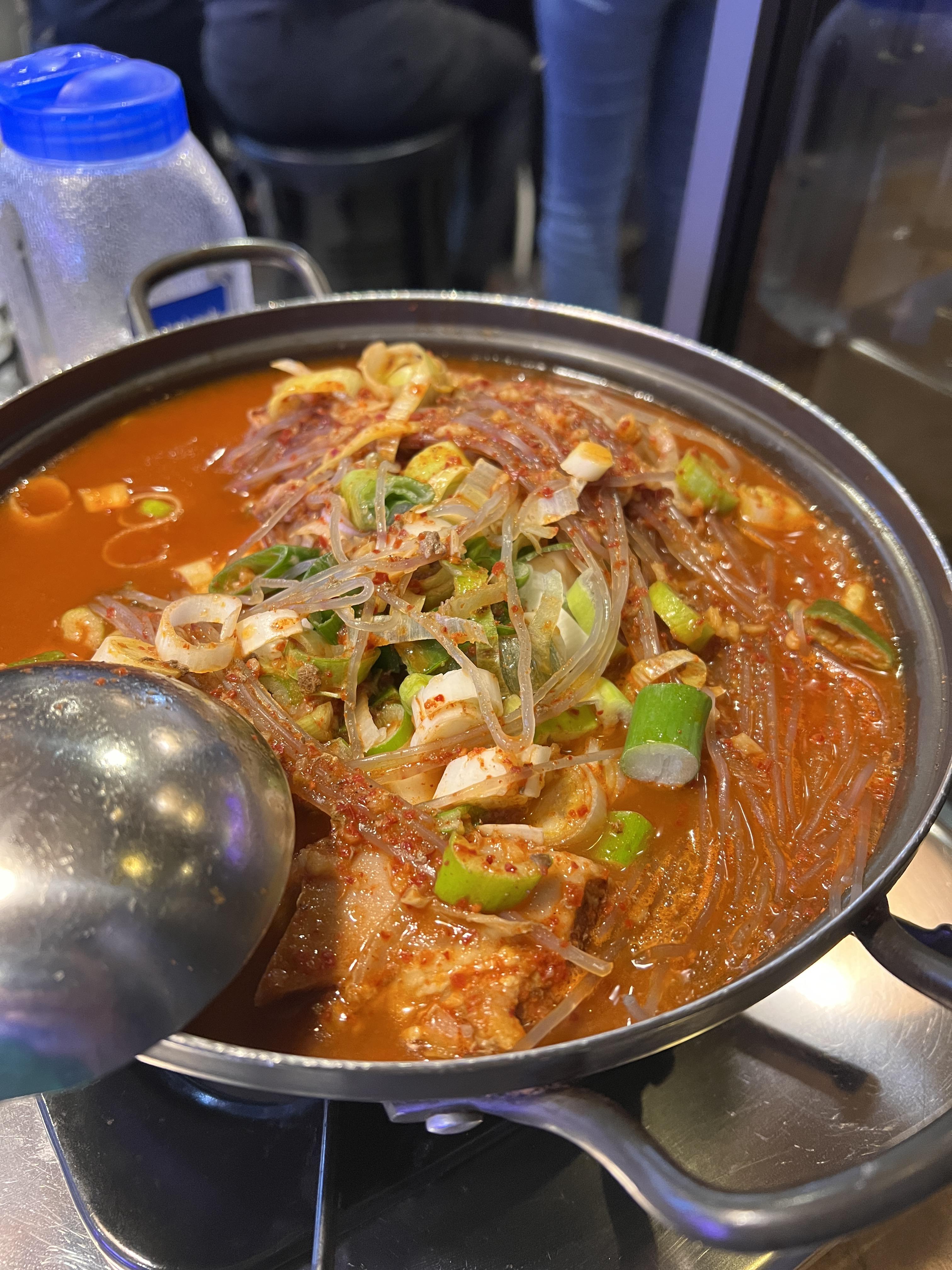 바로 나온 갈비찜