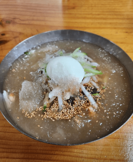 화천 맛집 &quot;백가네 칡냉면&quot; 음식