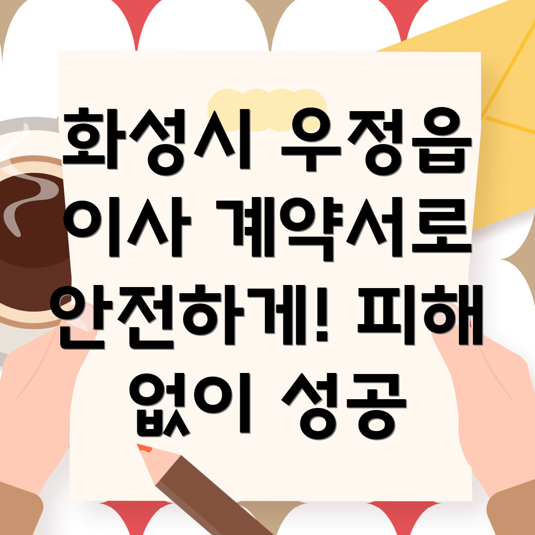 이사 계약서