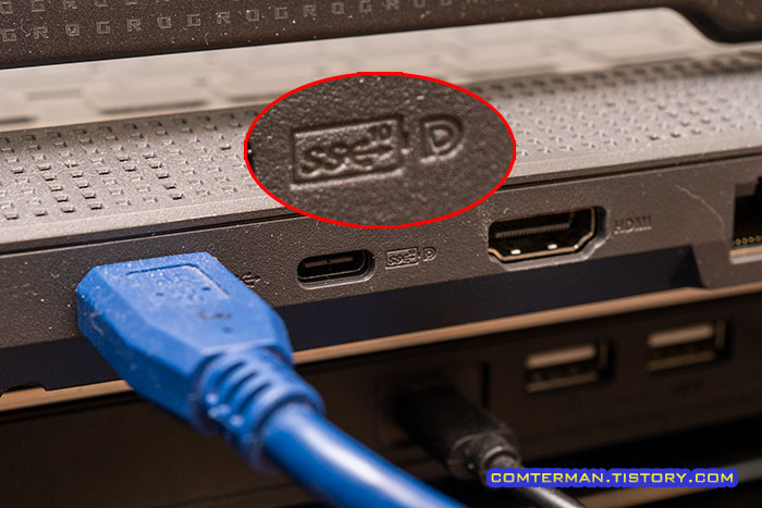 USB-C DP Alt 로고