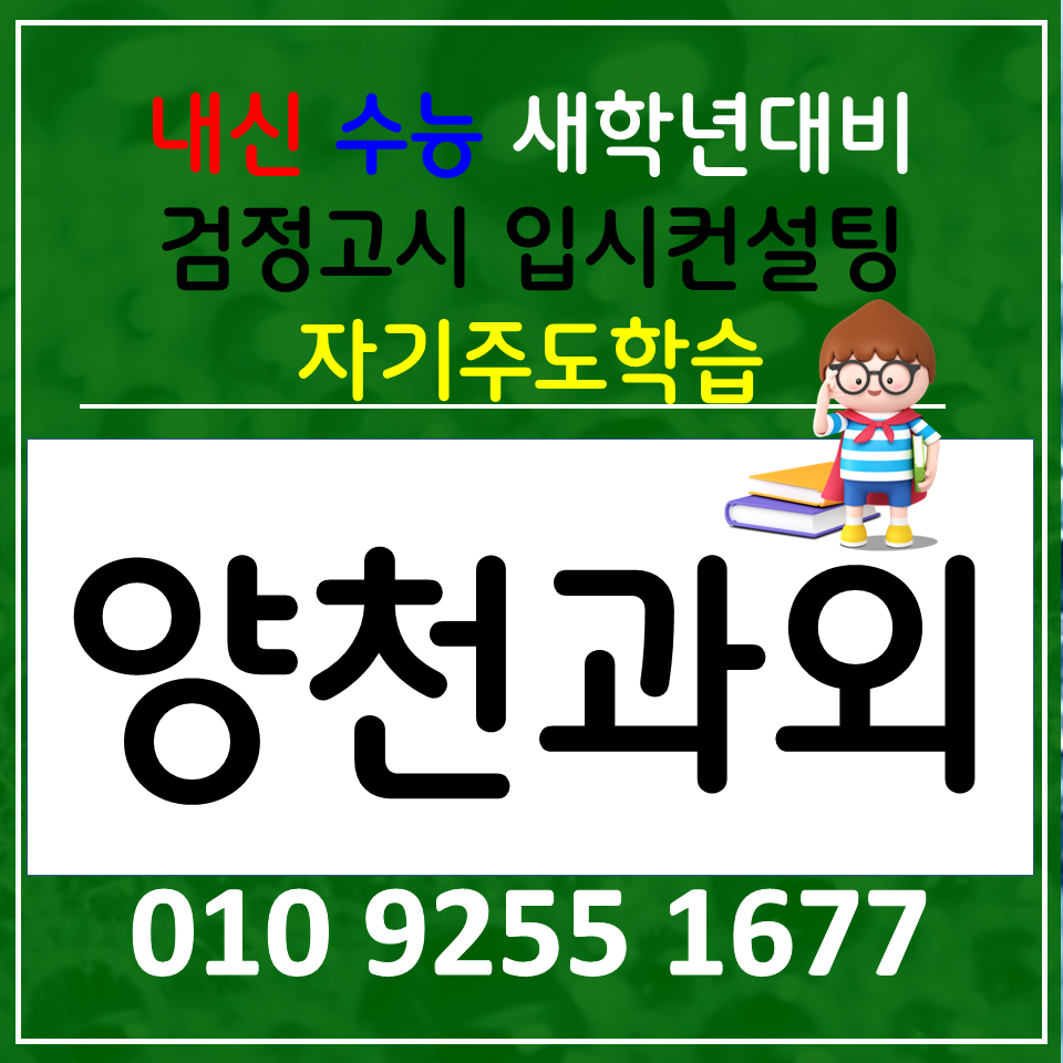  양천신월동 영어과외 신월3동 수학과외 신월4동 고등 수능 신월5동 내신 전과목