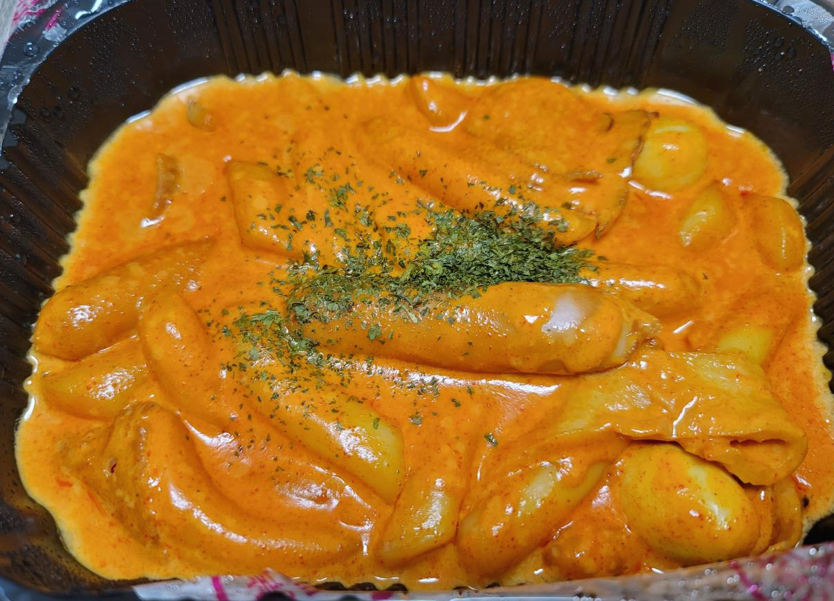  로제 떡볶이 배달 맛집 태리로제 떡볶이 후기 대세는 로제
