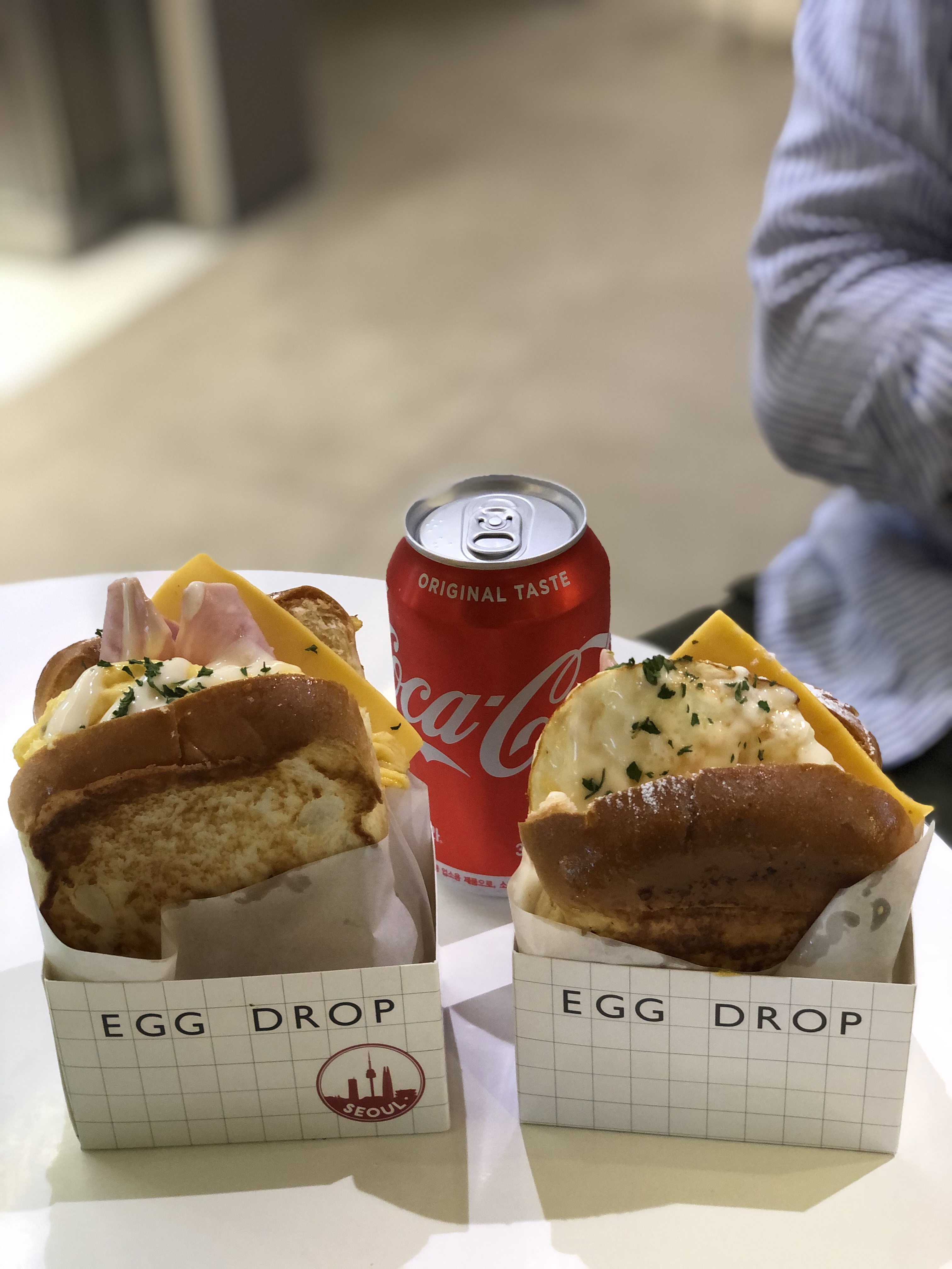  에그드랍 in 코엑스