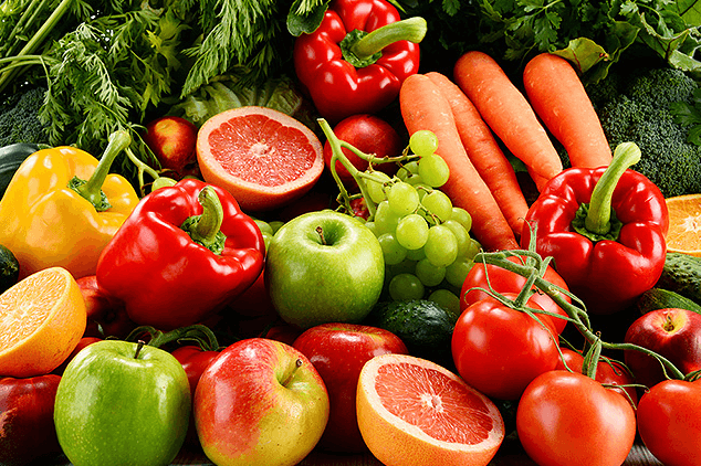 과일과 채소 사진