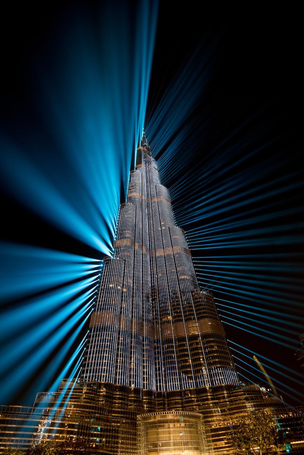 두바이 건물 쇼