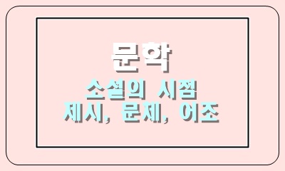  서술상의 특성을 구현하는 요소인 시점, 제시, 문체