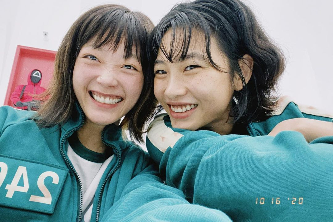  이유미, 오징어게임 240번 배우 (인스타 3만에서 150만)