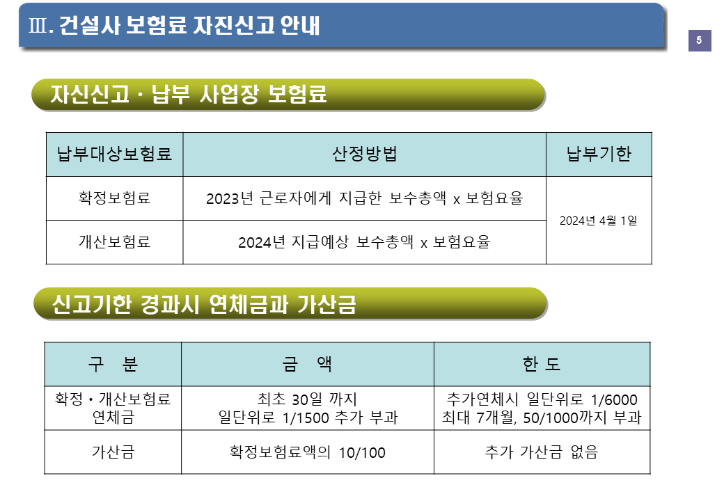 건설업보험료시스템