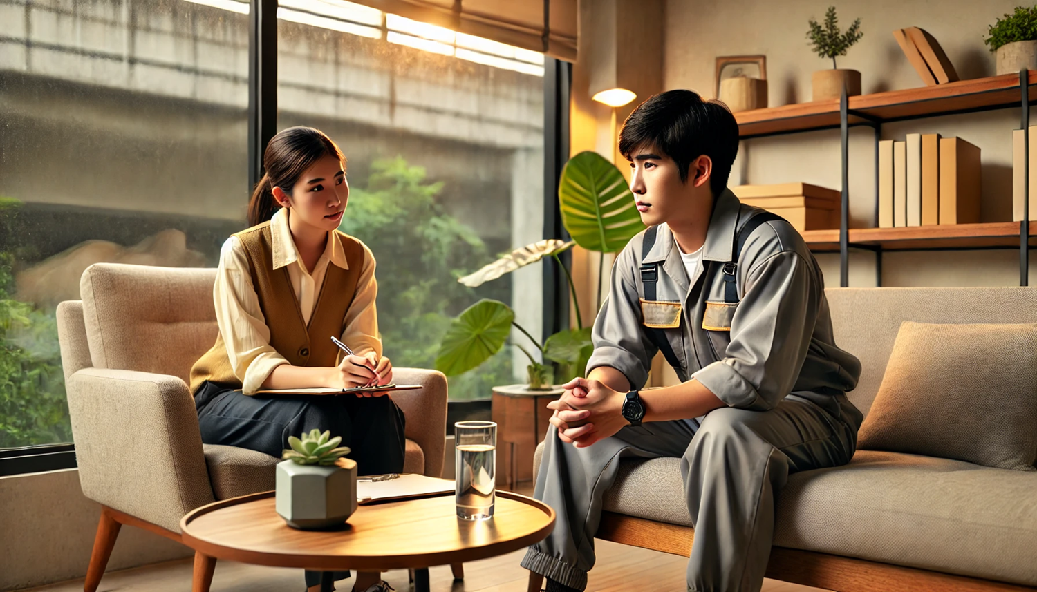 산재근로자 희망찾기 프로그램