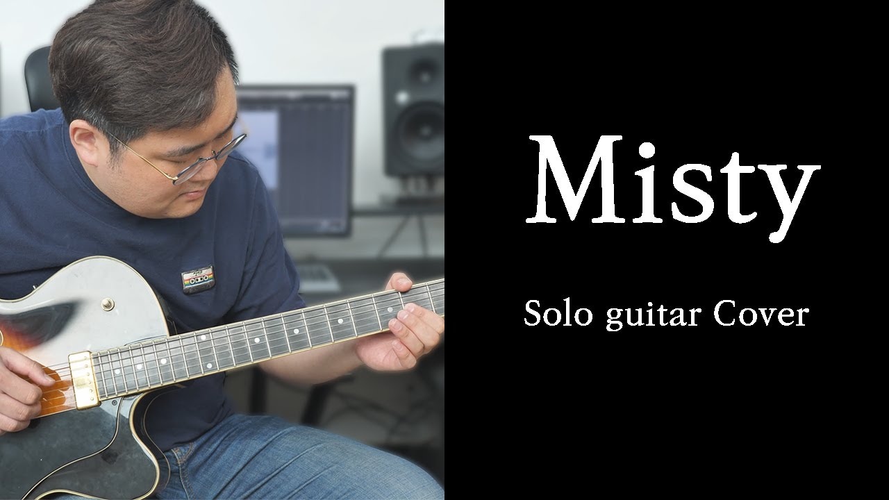 Misty-Solo Guitar-Cover-재즈기타-리얼북-Realbook