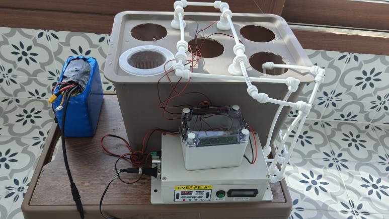 수경재배기 분무식 만들기 26