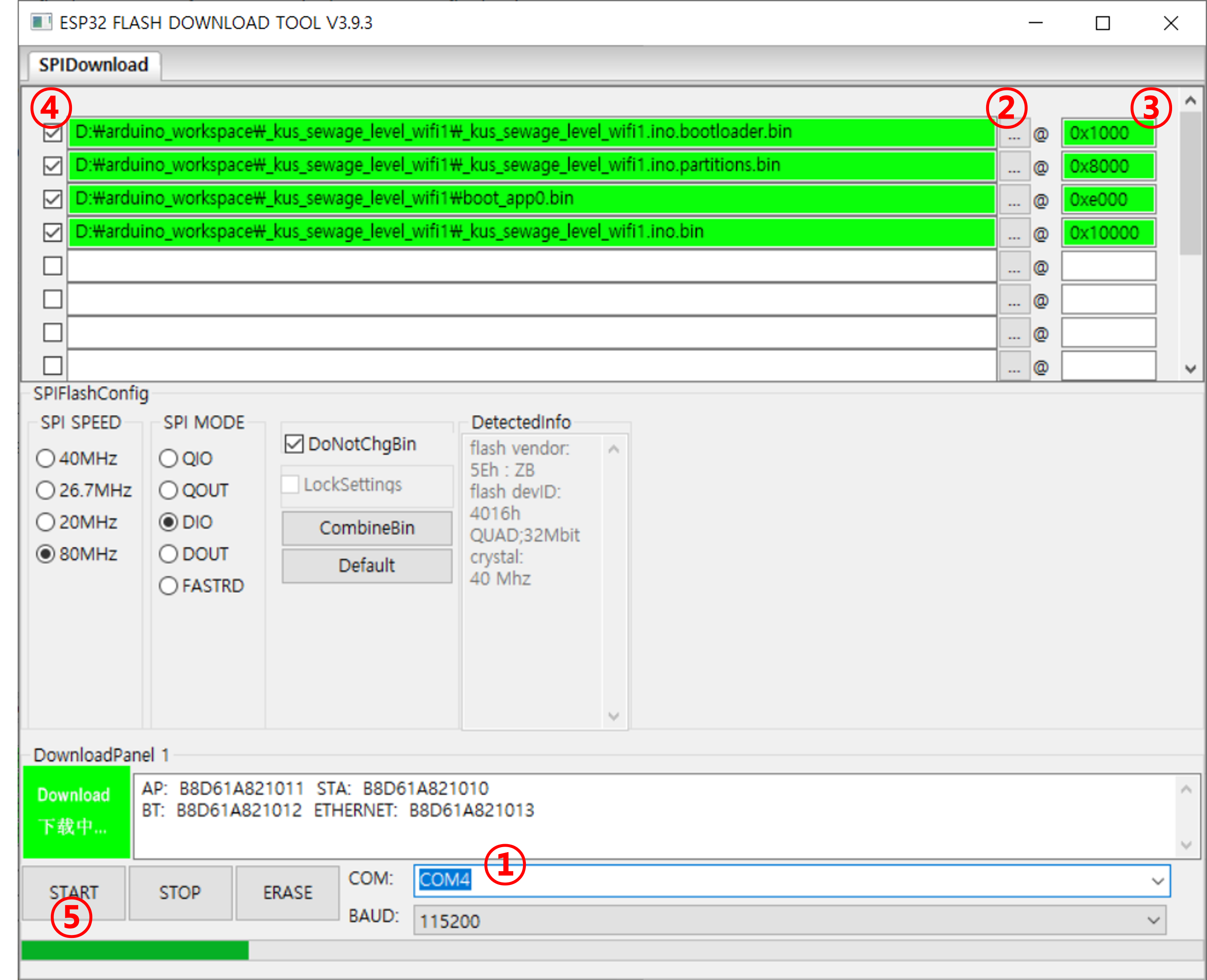 Esp32 bin firmware 