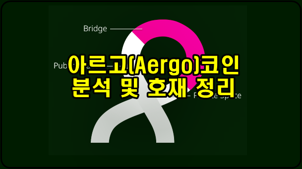 아르고(AERGO) 코인 분석 호재 정리