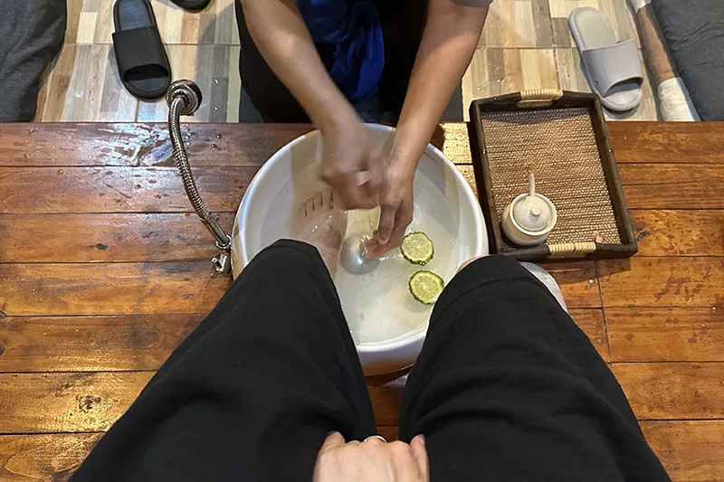 치앙마이 굳 허브 마사지