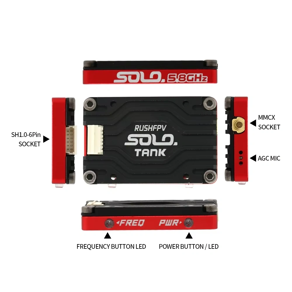 FPV 드론 VTX 1.6W